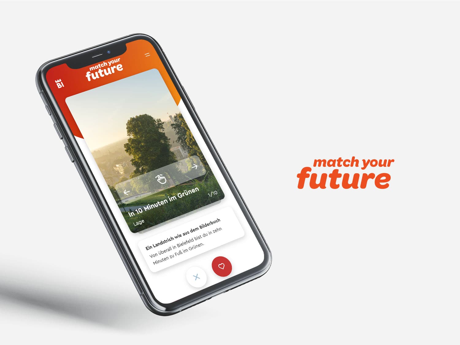 Image that representing Match Your Future