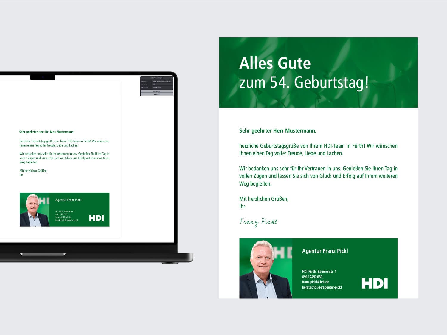 HDI Grußkarten image №2