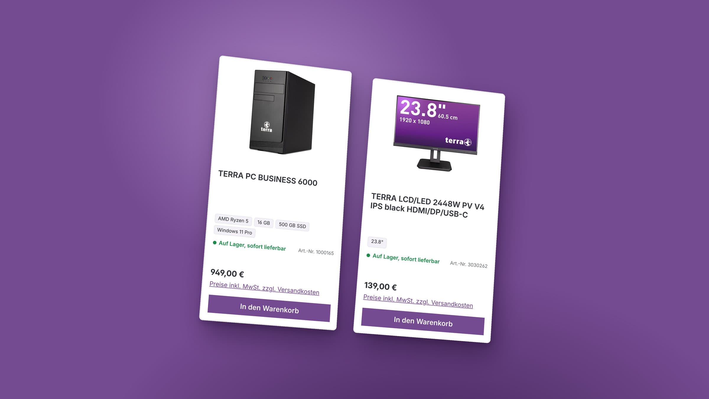 TERRA PC Shop24: Bild 3