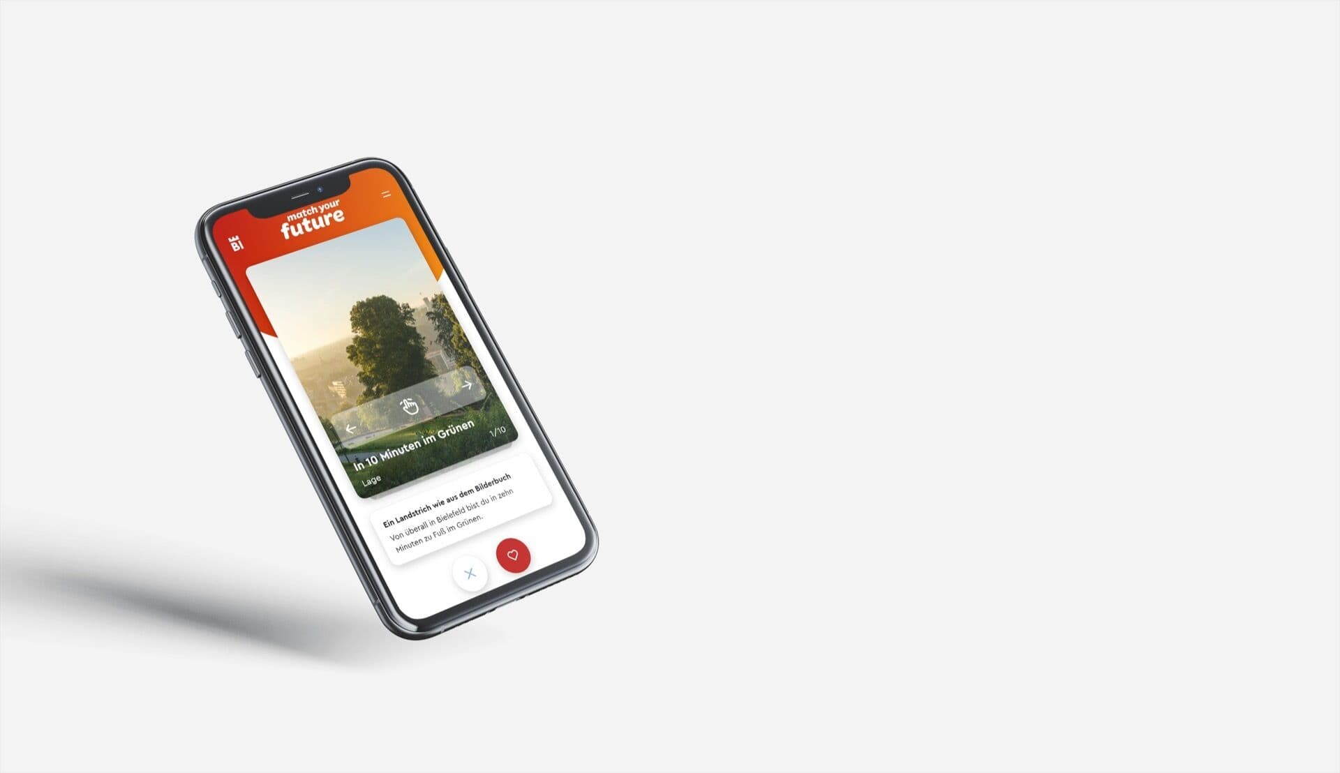 MYF Mobile Mockup