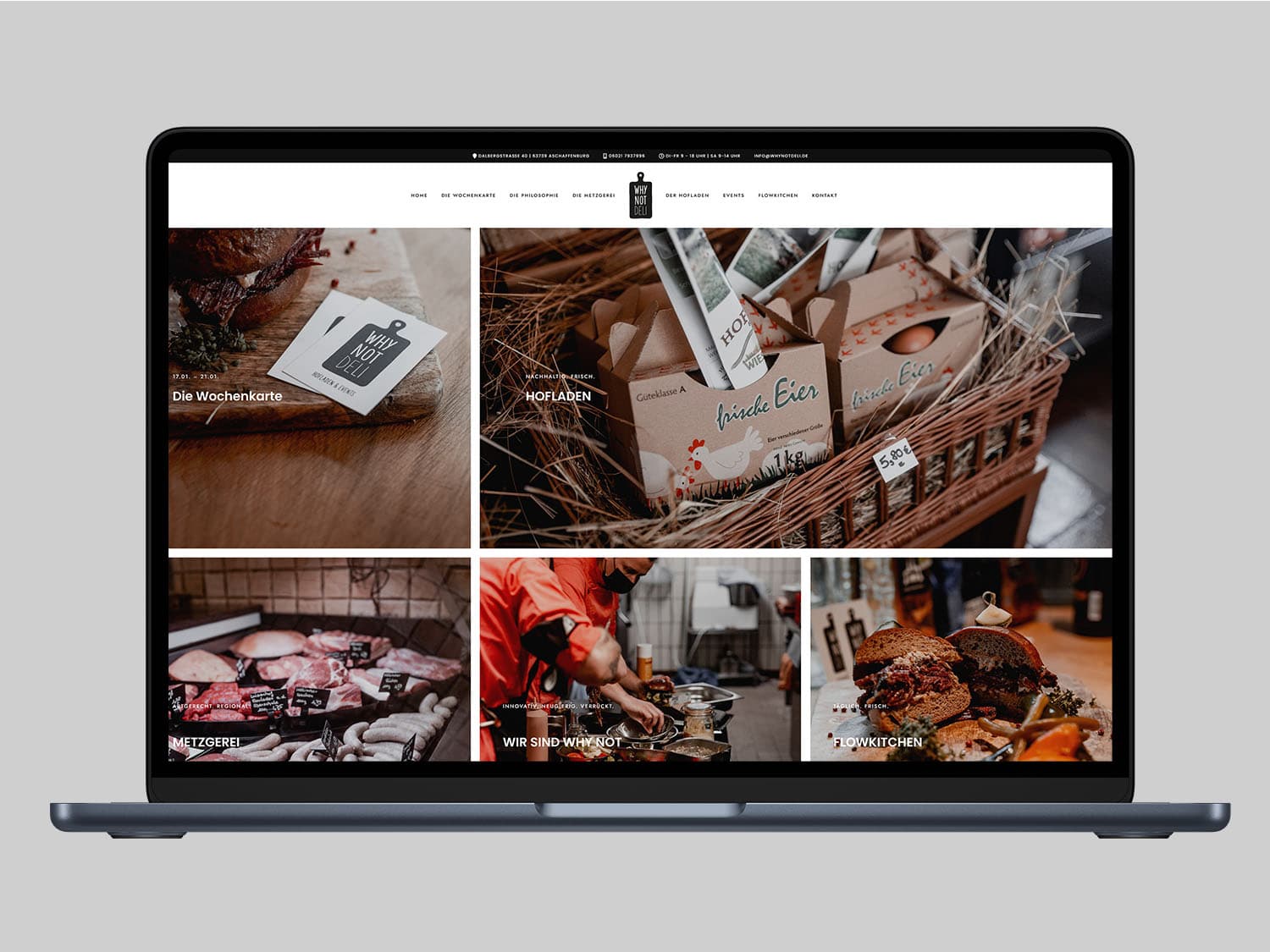 Image that representing Why Not Deli